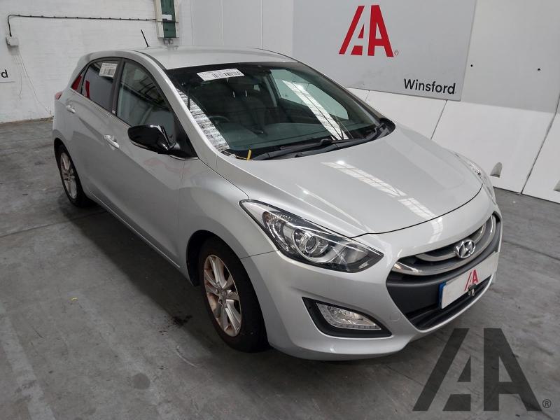 2014 HYUNDAI I30 SE 1396cc PETROL MANUAL 6 Speed 5 DOOR HATCHBACK