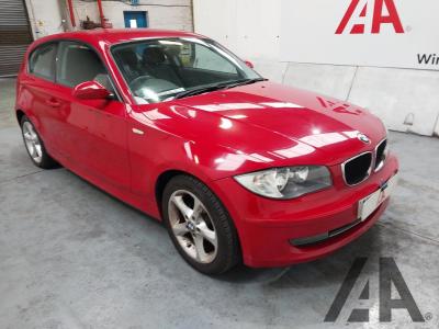 Image of 2010 BMW 1 SERIES 118D SPORT 1995cc TURBO DIESEL MANUAL 3 DOOR HATCHBACK