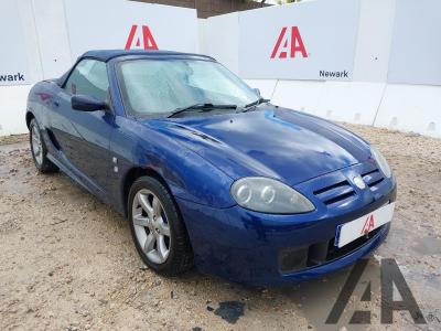 Image of 2002 MG TF 135 1796cc PETROL MANUAL 5 Speed 2 DOOR CONVERTIBLE