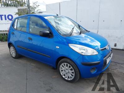 Image of 2010 HYUNDAI I10 CLASSIC 1248cc PETROL MANUAL 5 Speed 5 DOOR HATCHBACK