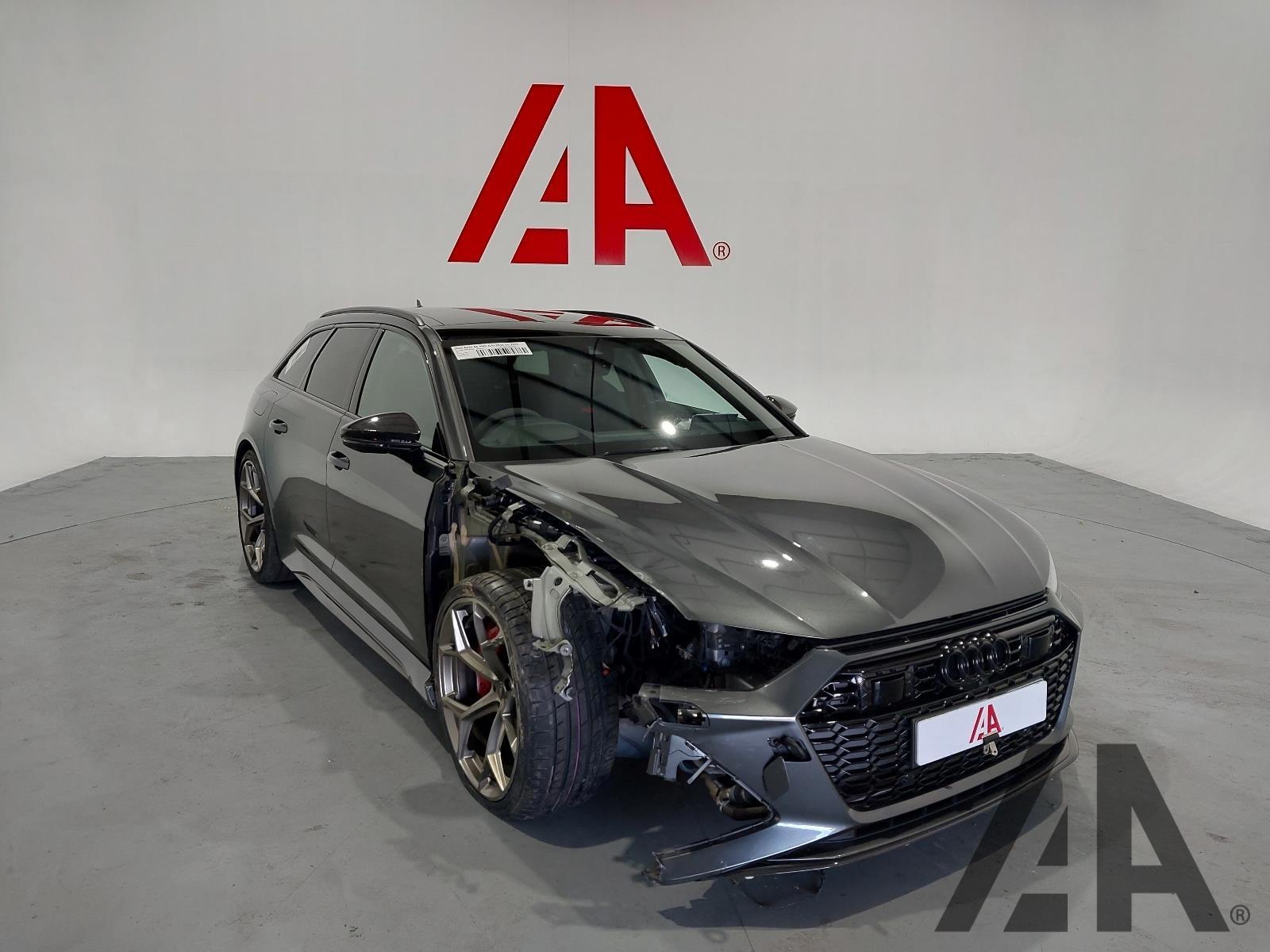 2023 AUDI A6 RS 6 AVANT TFSI QUAT PERFORMAN 3996cc TURBO PETROL AUTOMATIC 5 DOOR ESTATE