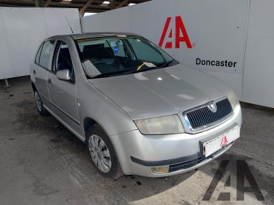 Image of 2004 SKODA FABIA COMFORT 16V 1390cc PETROL AUTOMATIC 4 Speed 5 DOOR HATCHBACK