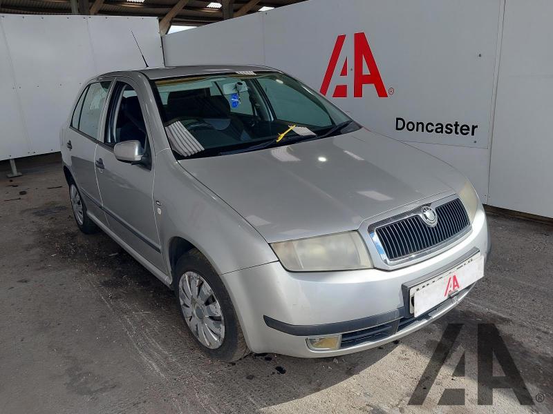 2004 SKODA FABIA COMFORT 16V 1390cc PETROL AUTOMATIC 4 Speed 5 DOOR HATCHBACK