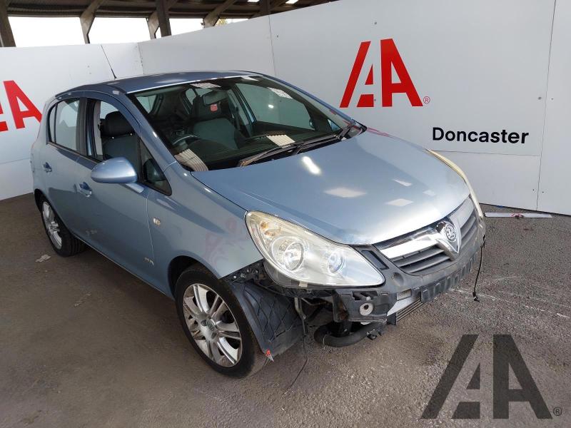 2008 VAUXHALL CORSA DESIGN CDTI 1248cc TURBO DIESEL MANUAL 6 Speed 5 DOOR HATCHBACK