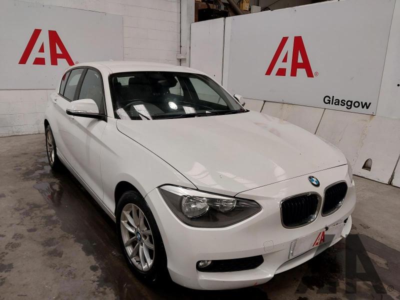 2013 BMW 1 SERIES 116D SE 1995cc TURBO DIESEL MANUAL 5 DOOR HATCHBACK