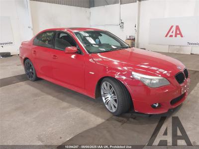 Image of 2009 BMW 5 SERIES 530D M SPORT 2993cc TURBO DIESEL AUTOMATIC 4 DOOR SALOON