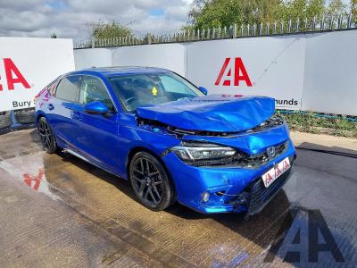 Image of 2023 HONDA CIVIC I-MMD ADVANCE 1993cc PETROL/ELECTRIC CVT 5 DOOR HATCHBACK