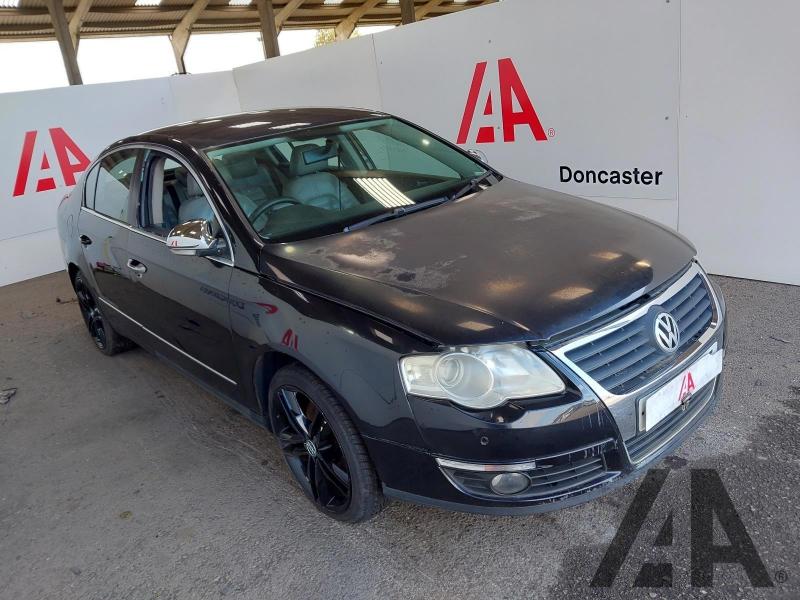 2006 VOLKSWAGEN PASSAT TDI SE 1968cc TURBO DIESEL MANUAL 6 Speed 4 DOOR SALOON