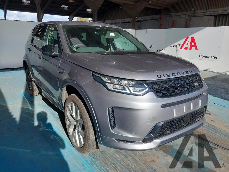 2021 LAND ROVER DISCOVERY SPORT R-DYNAMIC S PLUS MHEV 1997cc TURBO DIESEL AUTOMATIC 5 DOOR ESTATE