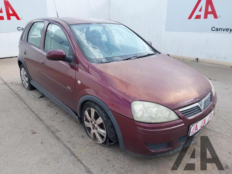 2004 VAUXHALL CORSA DESIGN 16V 1389cc PETROL AUTOMATIC 4 Speed 5 DOOR HATCHBACK