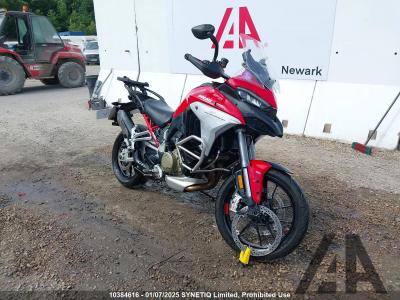 Image of 2022 DUCATI MULTISTRADA V4 S 1158cc PETROL MANUAL MOTORCYCLE