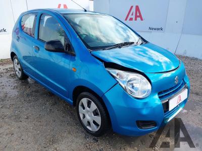 Image of 2011 SUZUKI ALTO SZ2 996cc PETROL MANUAL 5 Speed 5 DOOR HATCHBACK