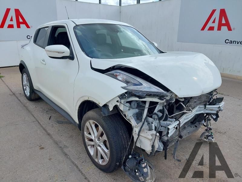2017 NISSAN JUKE N-CONNECTA DIG-T 1197cc TURBO PETROL MANUAL 5 DOOR HATCHBACK
