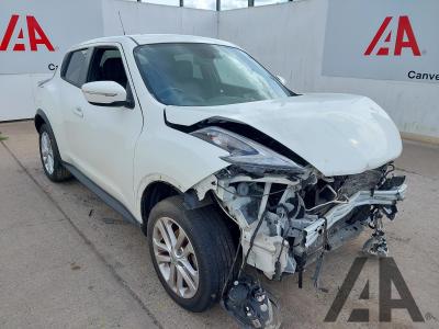 Image of 2017 NISSAN JUKE N-CONNECTA DIG-T 1197cc TURBO PETROL MANUAL 5 DOOR HATCHBACK