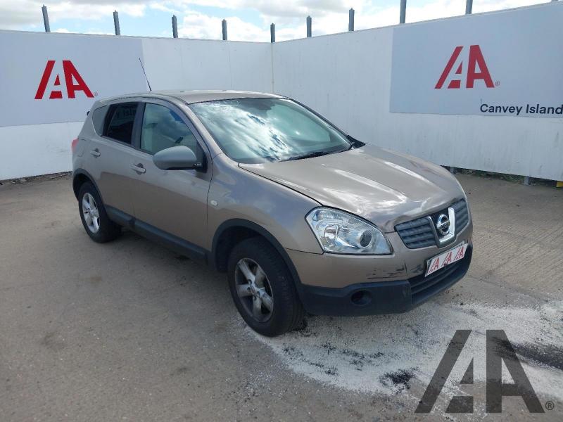 2008 NISSAN QASHQAI ACENTA 1598cc PETROL MANUAL 5 Speed 5 DOOR HATCHBACK