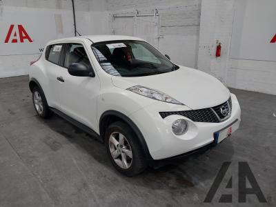Image of 2013 NISSAN JUKE VISIA DCI 1461cc TURBO DIESEL MANUAL 5 DOOR HATCHBACK