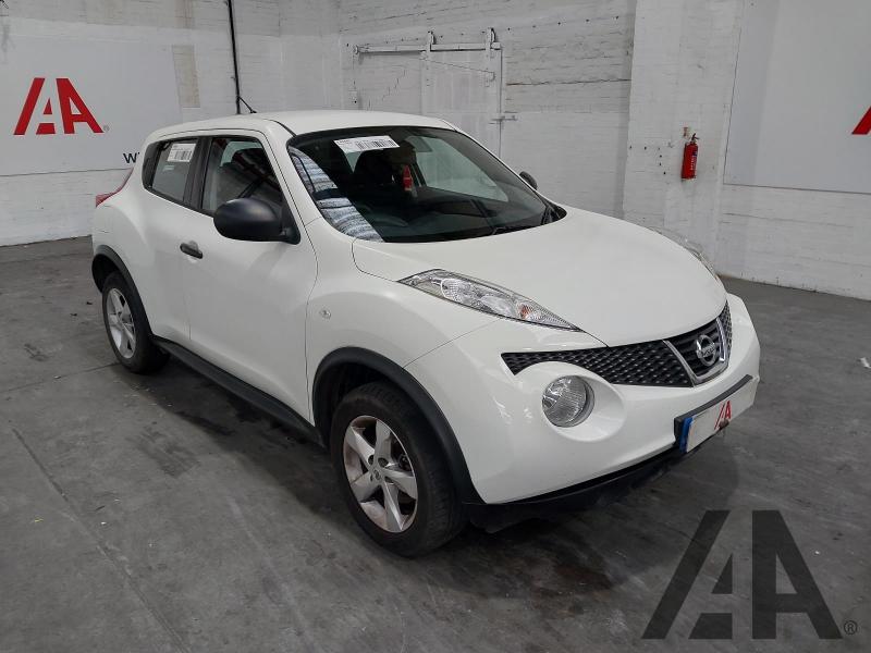 2013 NISSAN JUKE VISIA DCI 1461cc TURBO DIESEL MANUAL 5 DOOR HATCHBACK