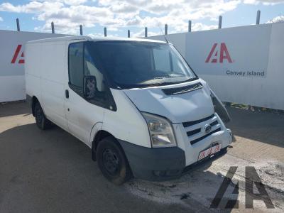 Image of 2011 FORD TRANSIT 280 LR 2198cc TURBO DIESEL MANUAL PANEL VAN