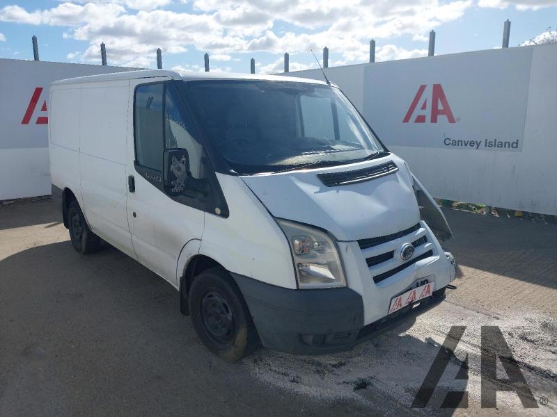 2011 FORD TRANSIT 280 LR 2198cc TURBO DIESEL MANUAL PANEL VAN