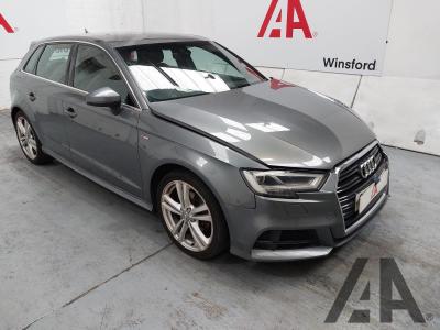 Image of 2016 AUDI A3 TDI S LINE 1598cc TURBO DIESEL MANUAL 6 Speed 5 DOOR HATCHBACK