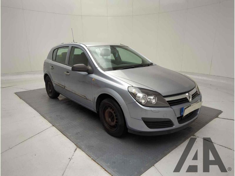 2004 VAUXHALL ASTRA LIFE 16V 1796cc PETROL AUTOMATIC 4 Speed 5 DOOR HATCHBACK