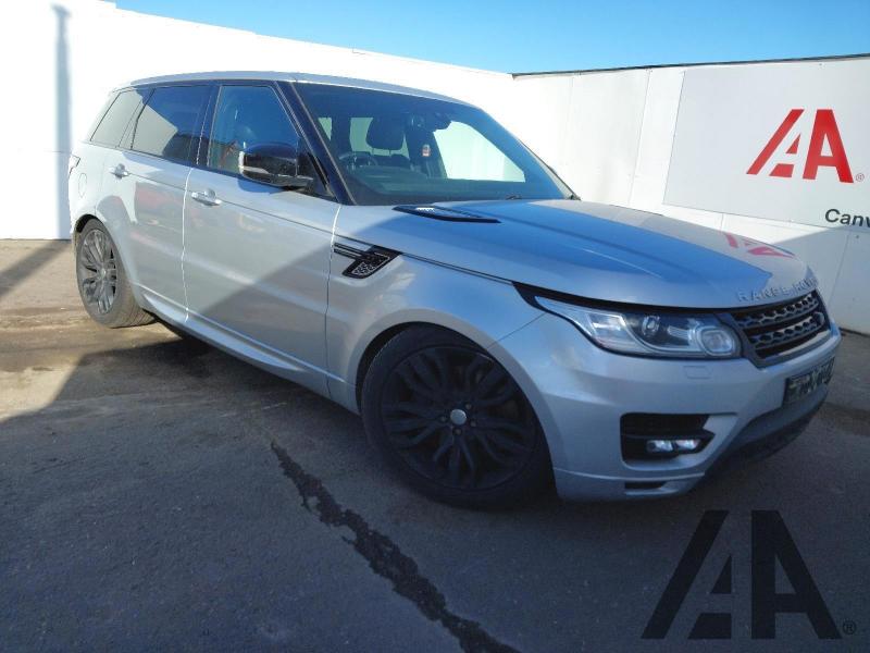 2016 LAND ROVER RANGE ROVER SPORT SDV6 HSE DYNAMIC 2993cc TURBO DIESEL AUTOMATIC 8 Speed 5 DOOR ESTATE
