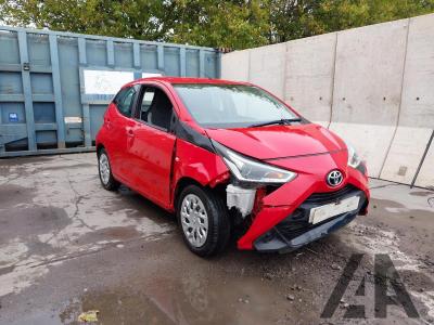 Image of 2020 TOYOTA AYGO VVT-I X-PLAY TSS 998cc PETROL MANUAL 5 DOOR HATCHBACK