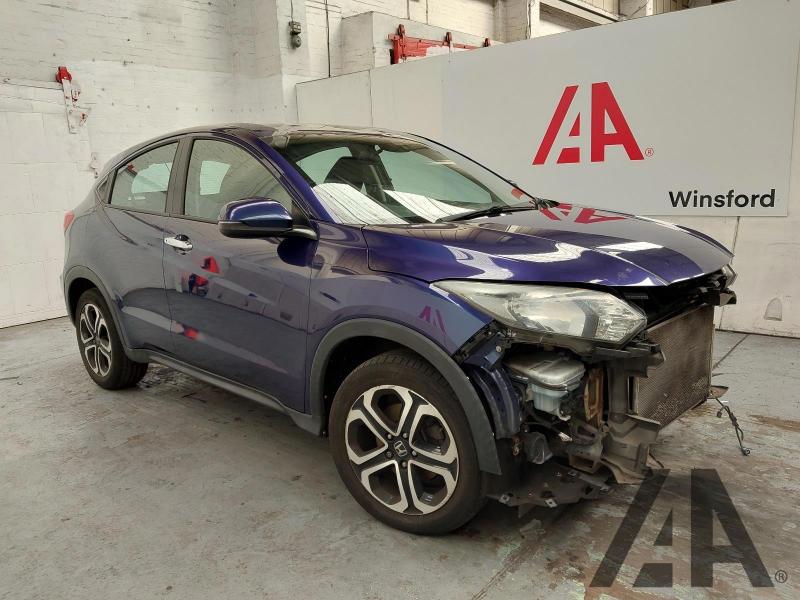2016 HONDA HR-V I-DTEC S 1597cc TURBO DIESEL MANUAL 6 Speed 5 DOOR HATCHBACK