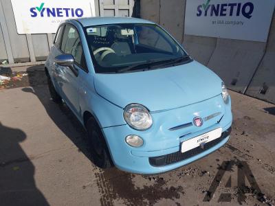 Image of 2015 FIAT 500 COLOUR THERAPY 1242cc PETROL MANUAL 3 DOOR HATCHBACK