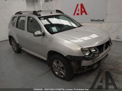 Image of 2018 DACIA DUSTER NAV PLUS DCI 1461cc TURBO DIESEL MANUAL 6 Speed 5 DOOR HATCHBACK
