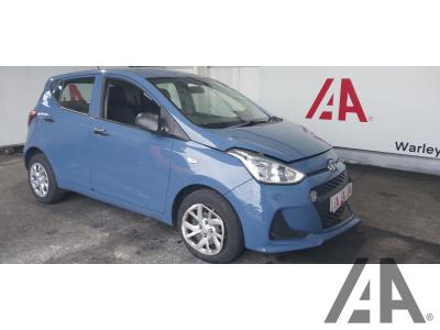 Image of 2017 HYUNDAI I10 S 998cc PETROL MANUAL 5 Speed 5 DOOR HATCHBACK