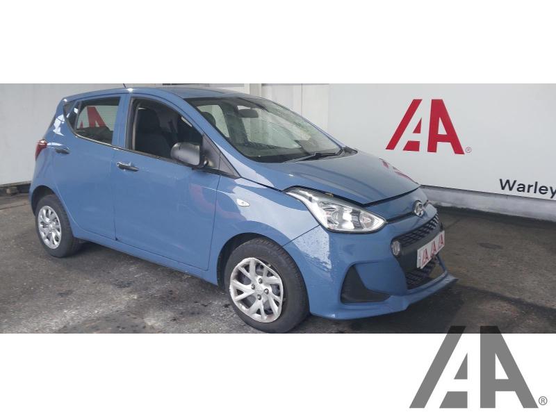 2017 HYUNDAI I10 S 998cc PETROL MANUAL 5 Speed 5 DOOR HATCHBACK