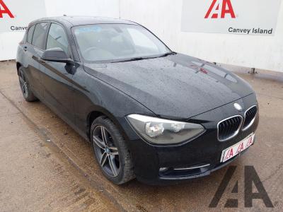 Image of 2012 BMW 1 SERIES 116I SPORT 1598cc TURBO PETROL MANUAL 5 DOOR HATCHBACK