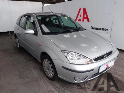 Image of 2003 FORD FOCUS GHIA 1596cc PETROL MANUAL 5 Speed 5 DOOR HATCHBACK