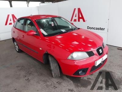 Image of 2008 SEAT IBIZA REFERENCE 12V 1198cc PETROL MANUAL 5 Speed 5 DOOR HATCHBACK