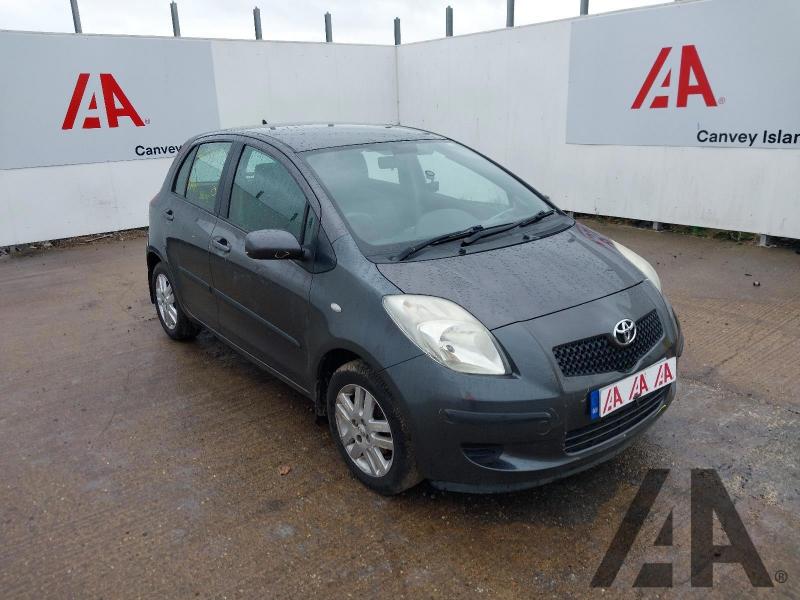 2008 TOYOTA YARIS TR MM 1296cc PETROL SEMI AUTO 5 Speed 5 DOOR HATCHBACK