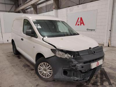 Image of 2024 VOLKSWAGEN CADDY C20 TDI COMMERCE 1968cc TURBO DIESEL MANUAL 4 DOOR PANEL VAN