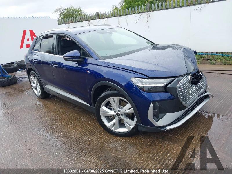 2024 AUDI Q4 E-TRON S LINE 45 ELECTRIC DIRECT DRIVE 5 DOOR ESTATE