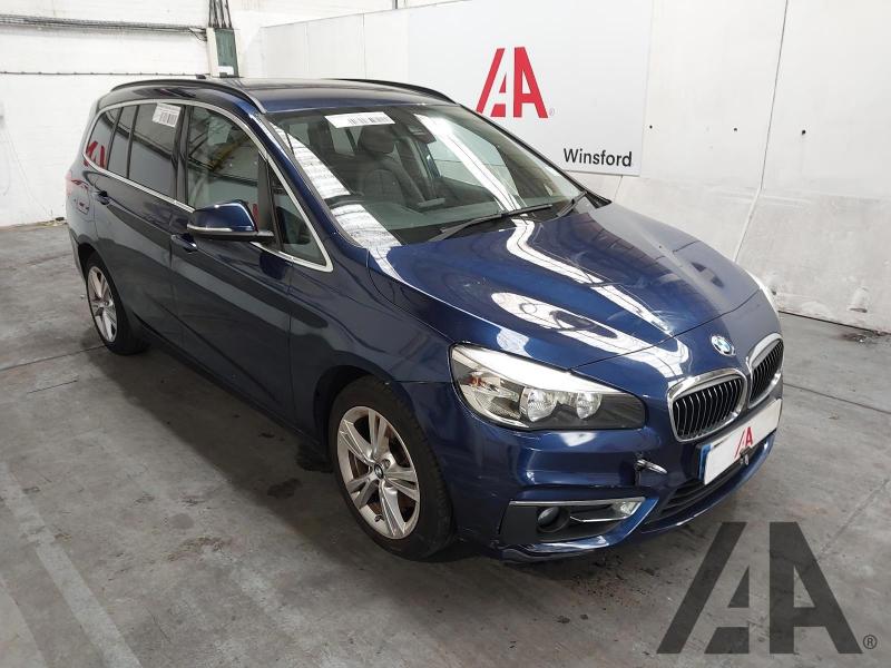 2015 BMW 2 SERIES 218D LUXURY GRAN TOURER 1995cc TURBO DIESEL AUTOMATIC 5 DOOR MPV