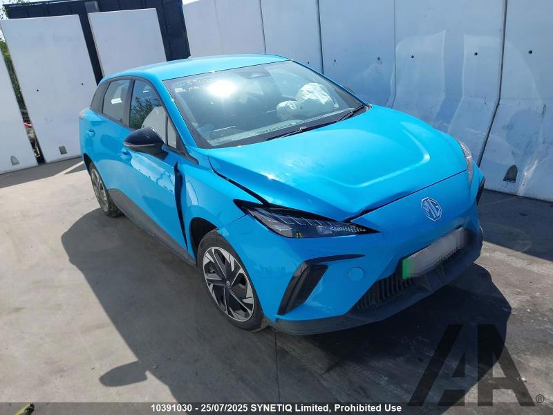 2023 MG 4 SE ELECTRIC DIRECT DRIVE 5 DOOR HATCHBACK