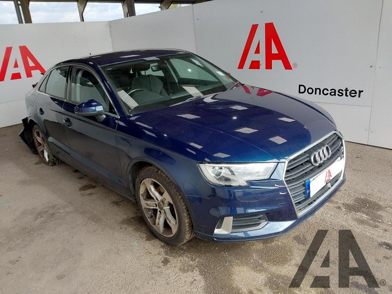 2017 AUDI A3 TFSI SPORT 1395cc TURBO PETROL SEMI AUTO 7 Speed 4 DOOR SALOON