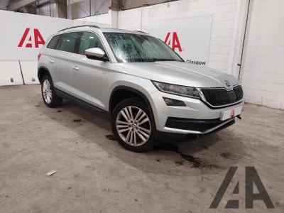 Image of 2019 SKODA KODIAQ SE L TSI DSG 1498cc TURBO PETROL SEMI AUTO 7 Speed 5 DOOR ESTATE