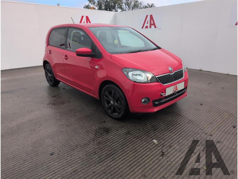 2016 SKODA CITIGO COLOUR EDITION MPI 999cc PETROL MANUAL 5 DOOR HATCHBACK