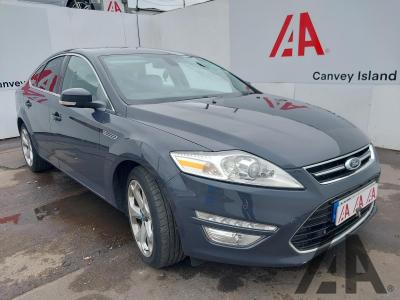 Image of 2012 FORD MONDEO TITANIUM X TDCI 1997cc TURBO DIESEL MANUAL 6 Speed 5 DOOR HATCHBACK