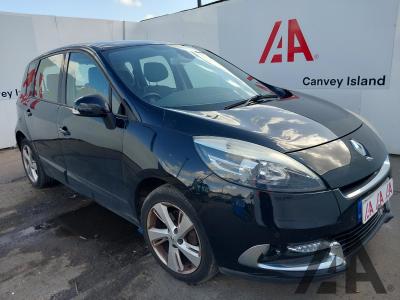 Image of 2013 RENAULT SCENIC DYNAMIQUE TOMTOM ENERGY DCI S/ 1598cc TURBO DIESEL MANUAL 6 Speed 5 DOOR MPV