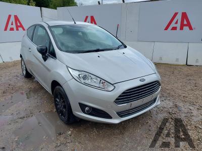 Image of 2017 FORD FIESTA ZETEC 1242cc PETROL MANUAL 5 Speed 3 DOOR HATCHBACK