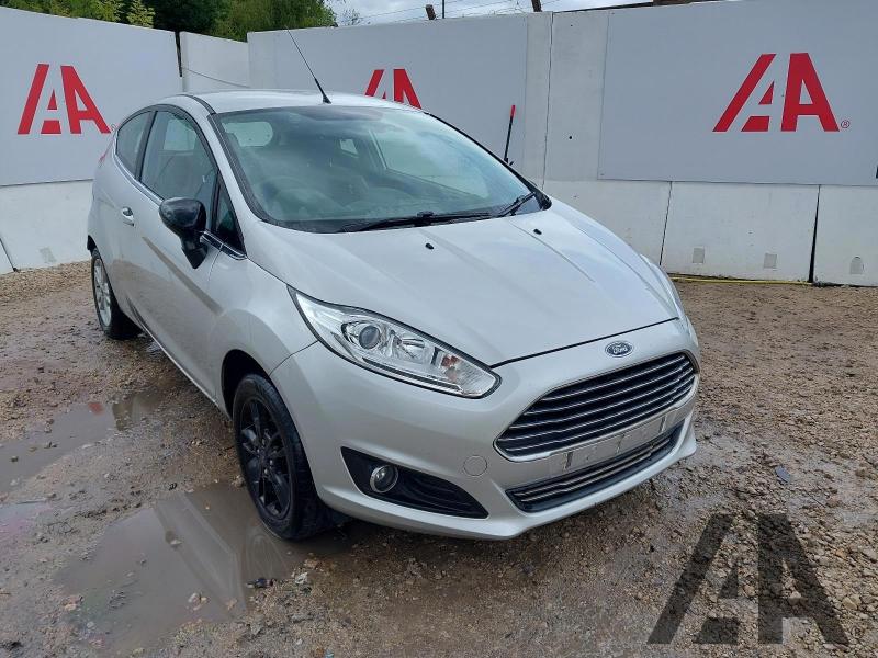 2017 FORD FIESTA ZETEC 1242cc PETROL MANUAL 5 Speed 3 DOOR HATCHBACK
