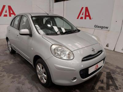 Image of 2012 NISSAN MICRA ACENTA 1198cc PETROL MANUAL 5 Speed 5 DOOR HATCHBACK