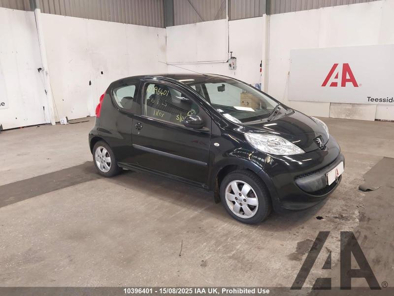 2006 PEUGEOT 107 URBAN 998cc PETROL MANUAL 5 Speed 3 DOOR HATCHBACK