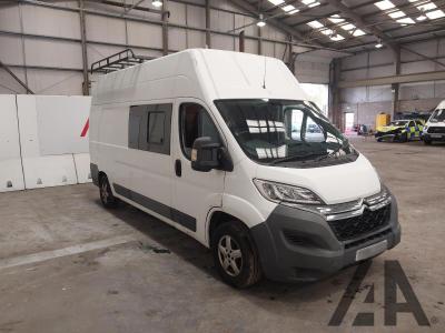 Image of 2014 CITROEN RELAY 35 L3H3 HDI 2198cc TURBO DIESEL MANUAL 6 Speed